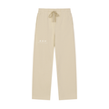 A&P Straight-Leg Sweatpants, Apricot