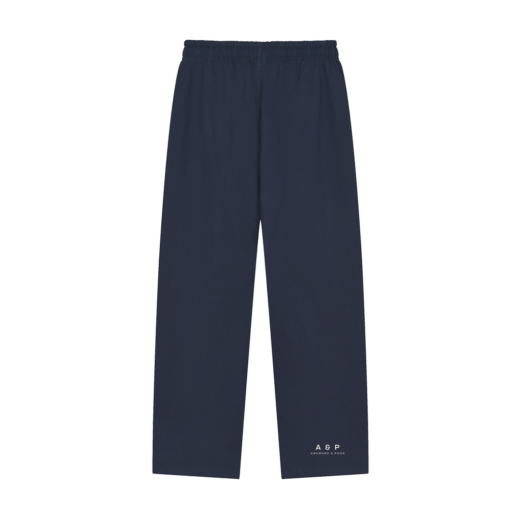 A&P Straight-Leg Sweatpants, Navy Blue