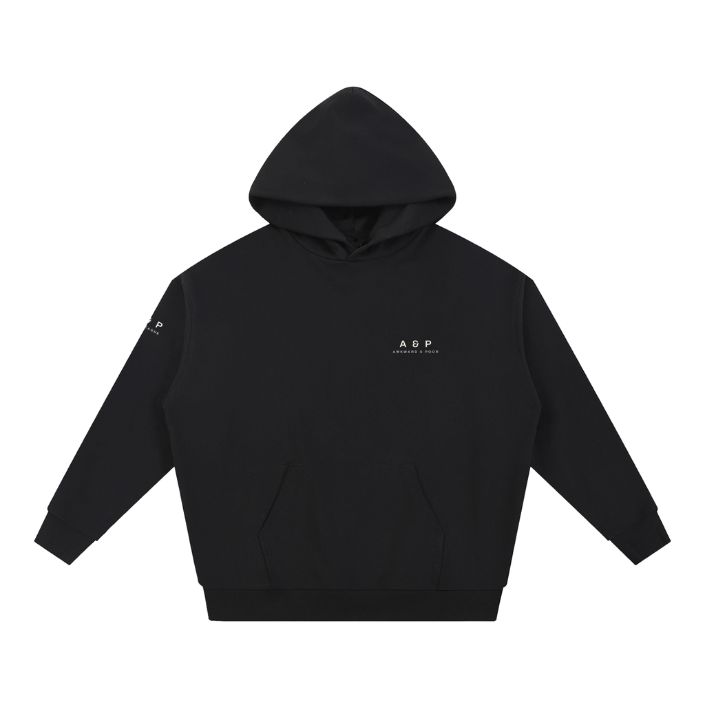 A&P Rec. League Hoodie, Black