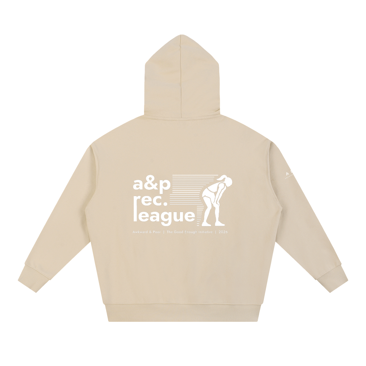 A&P Rec. League Hoodie, Apricot