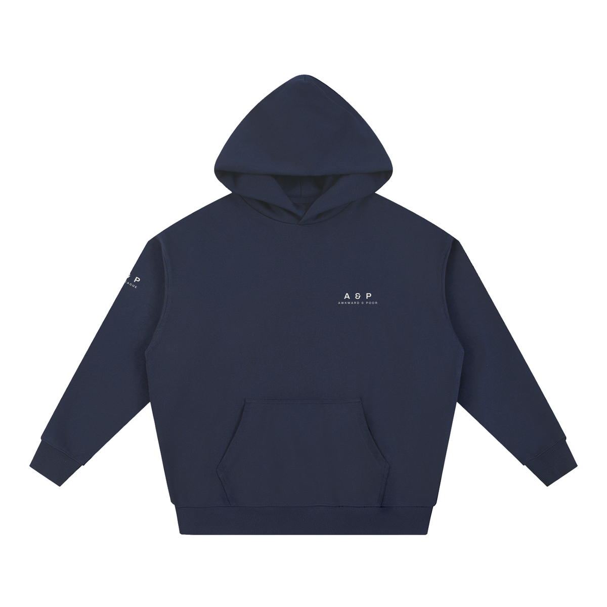 A&P Rec. League Hoodie, Navy Blue