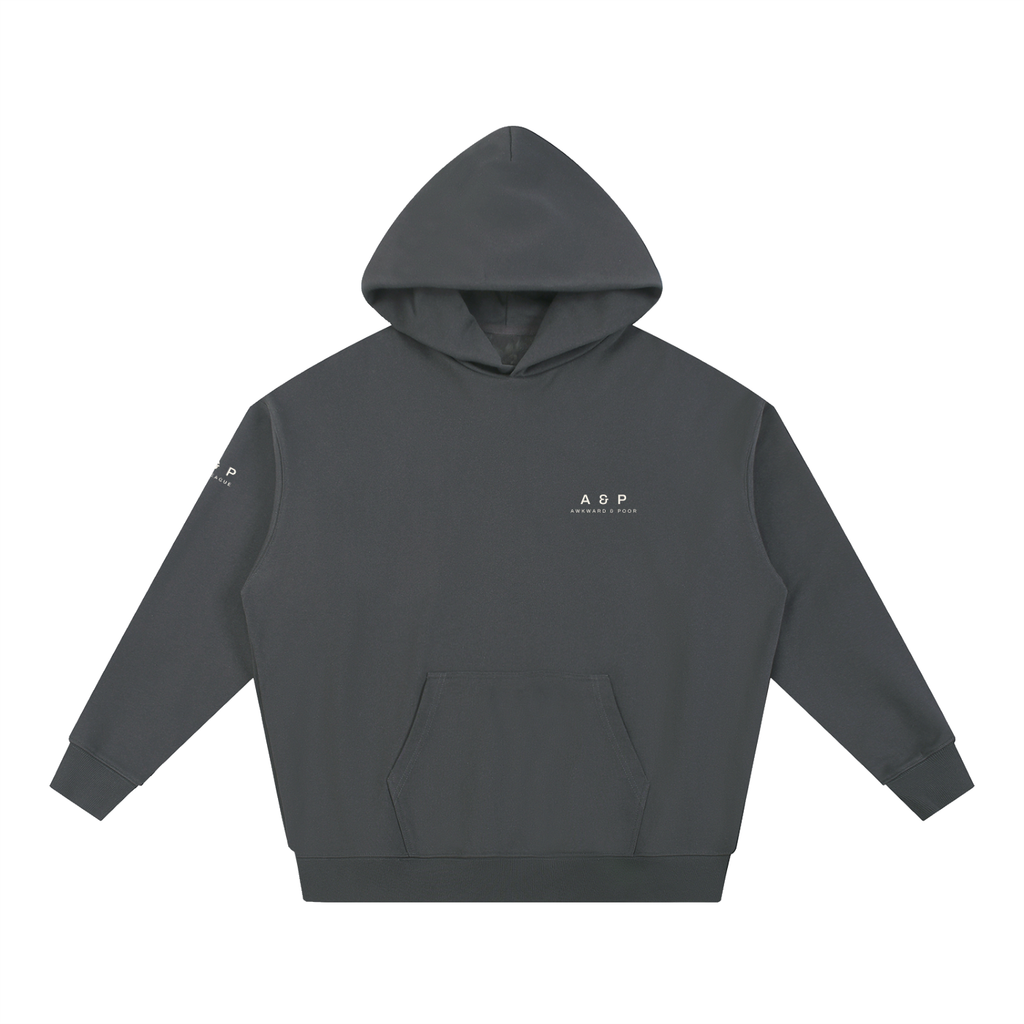 A&P Rec. League Hoodie, Dark Gray