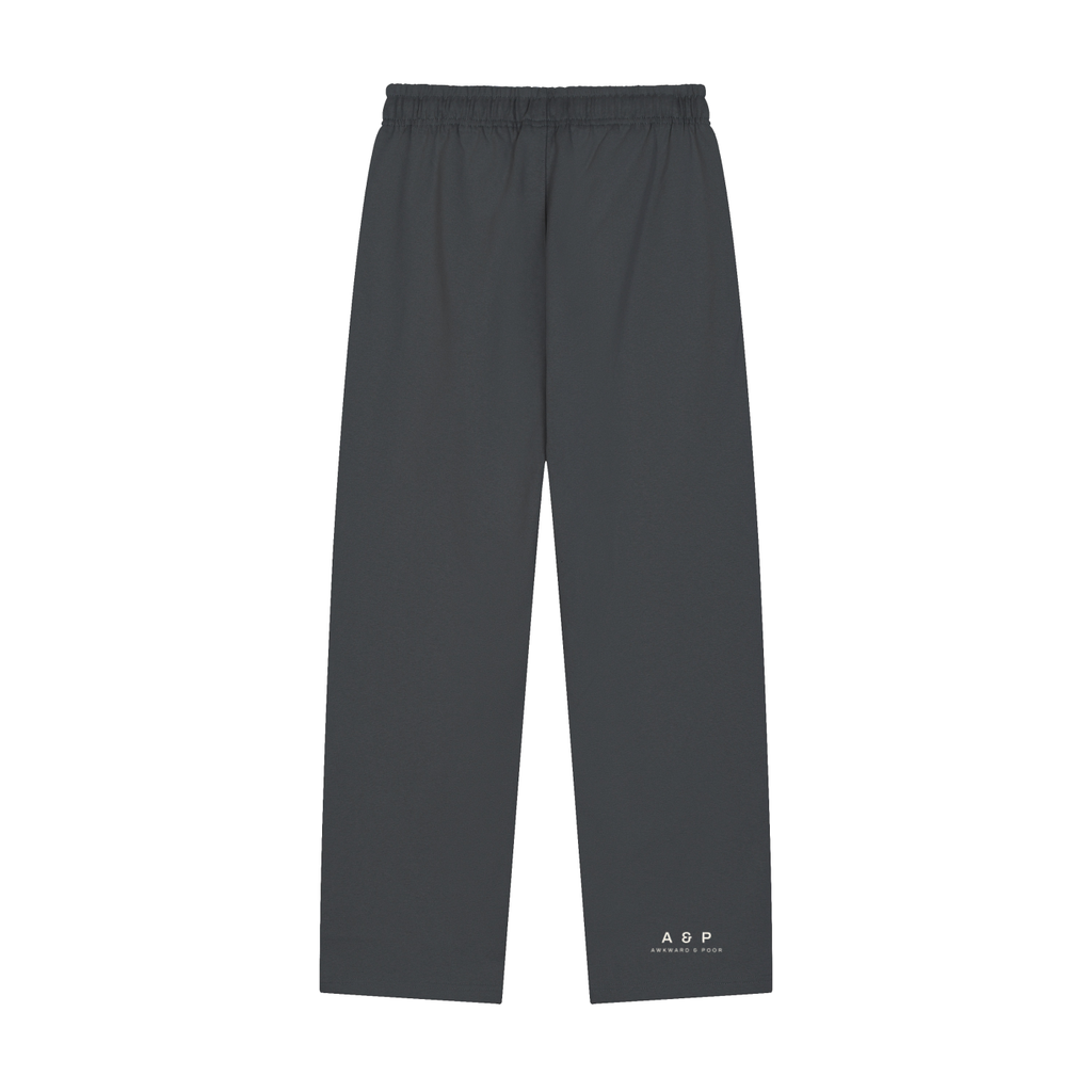 A&P Straight-Leg Sweatpants, Dark Gray