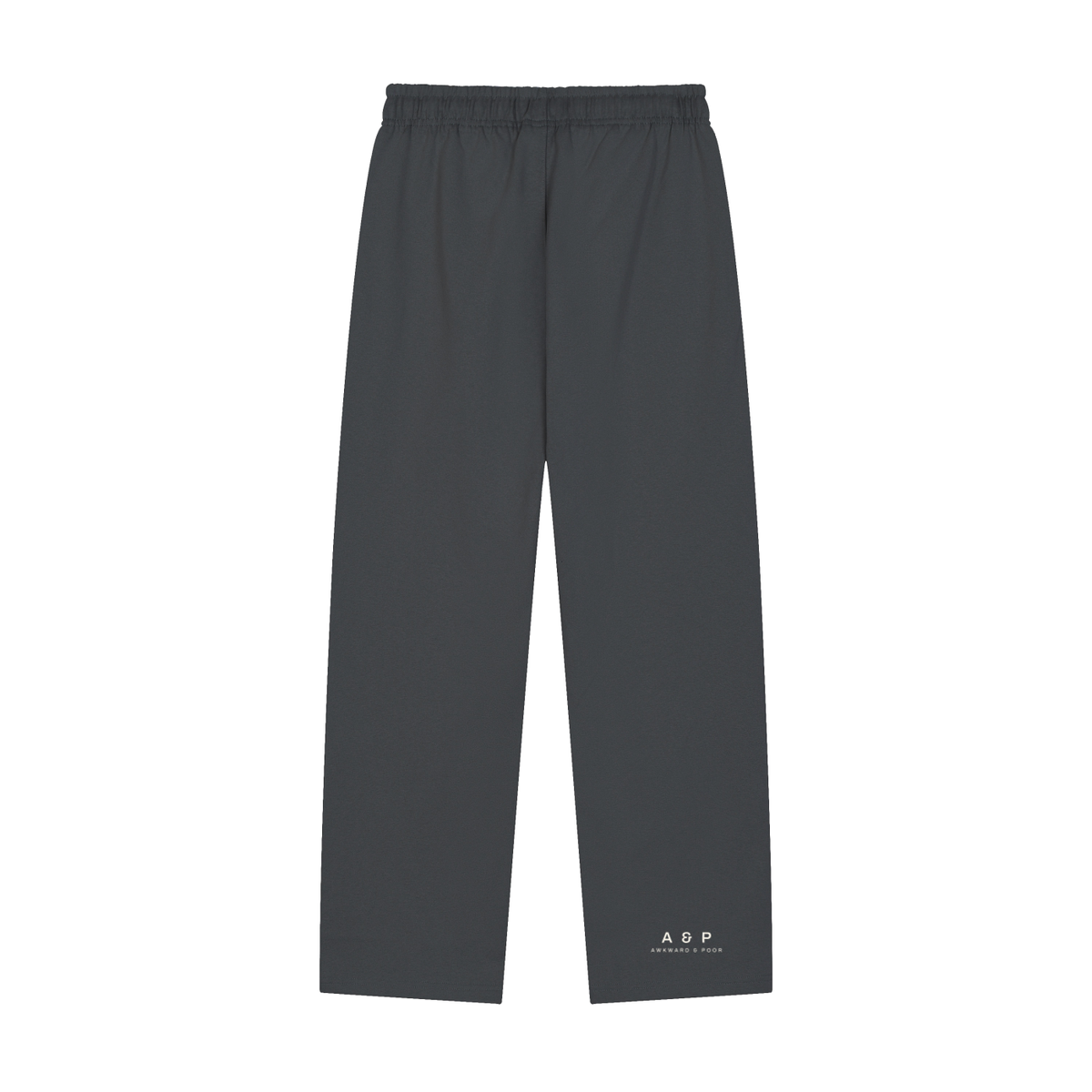 A&P Straight-Leg Sweatpants, Dark Gray