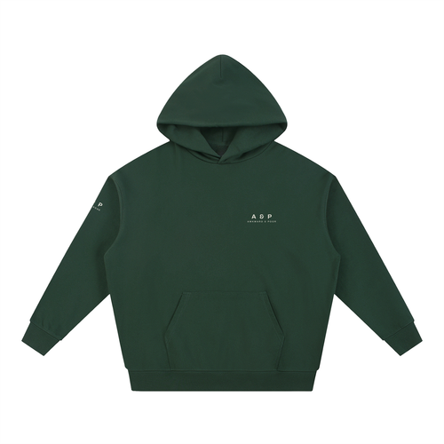 A&P Rec. League Hoodie, Blackish Green