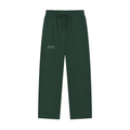 A&P Straight-Leg Sweatpants, Blackish Green