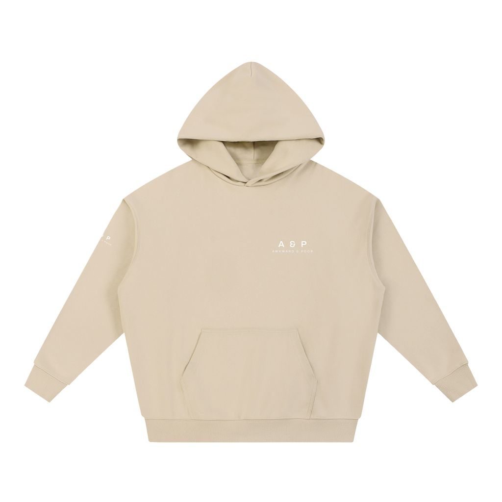A&P Rec. League Hoodie, Apricot