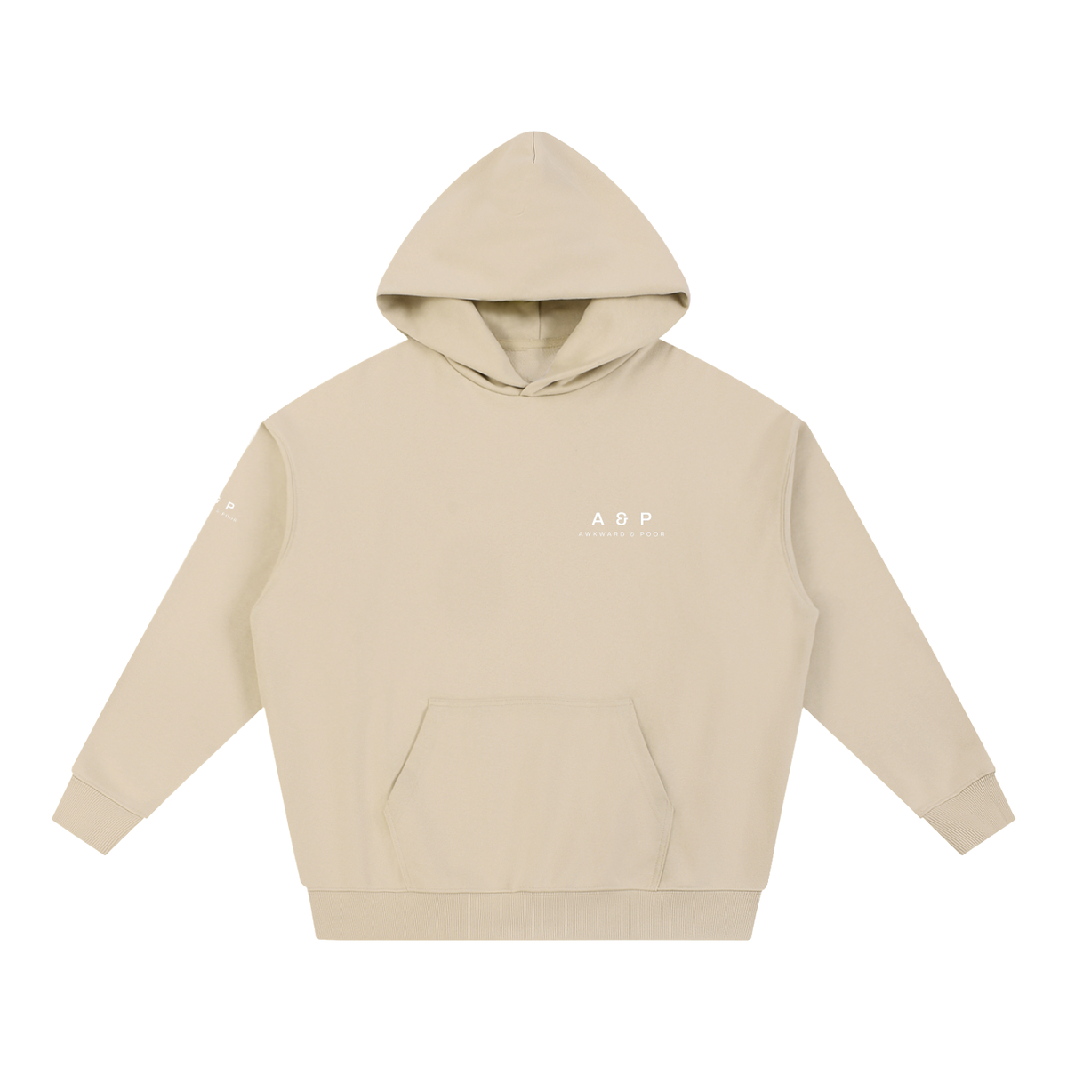 A&P Rec. League Hoodie, Apricot