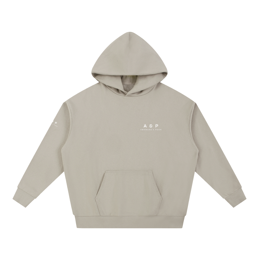 A&P Rec. League Hoodie, Light Gray