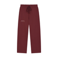 A&P Straight-Leg Sweatpants, Dull Red