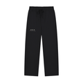 A&P Straight-Leg Sweatpants, Black